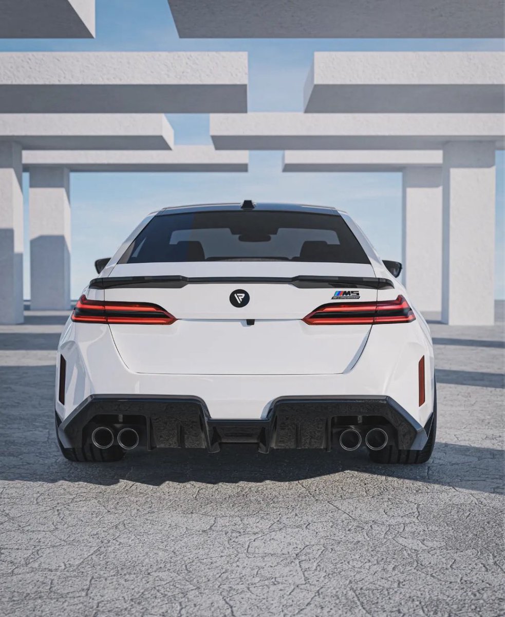 BMW M5 G90 Concept 🤍✨