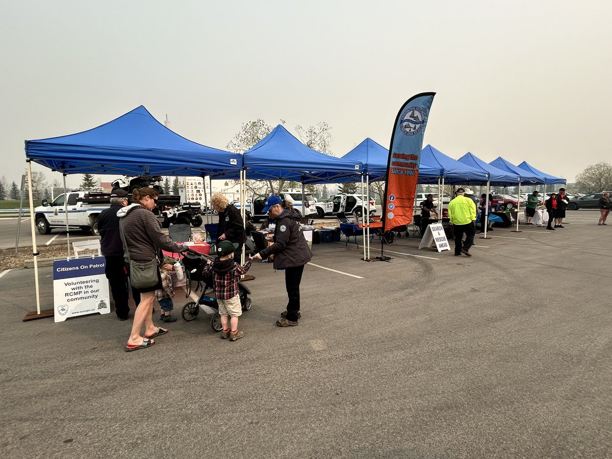 Come on out to the 2024 @StrathcoCounty Enforcement Services & @RCMPAlberta annual #bikerodeo at #strathconaathleticpark We have BBQ, bouncy castle, bike obstacle course & our community partners like @StrathconaFire @maddcanada @sccops @EdmontonSAR & #rcmpYIELD
