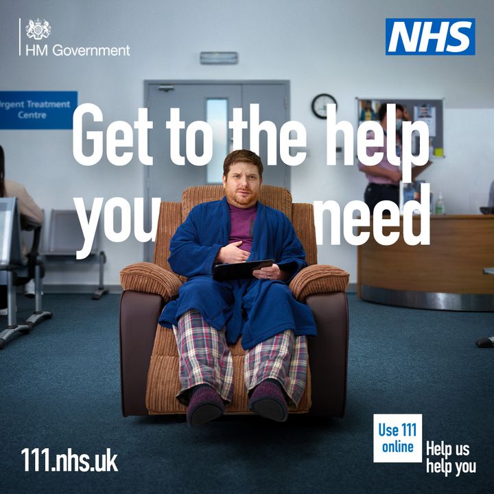 If you need medical help, use 111 online to get assessed and directed to the right place for you. ➡️ Visit 111.nhs.uk