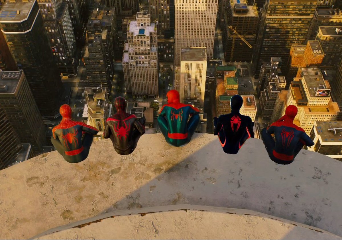 Multiversal Mates

#MarvelsSpiderMan2
#SpiderMan2PS5
#InsomGamesCommunity
#VirtualPhotography