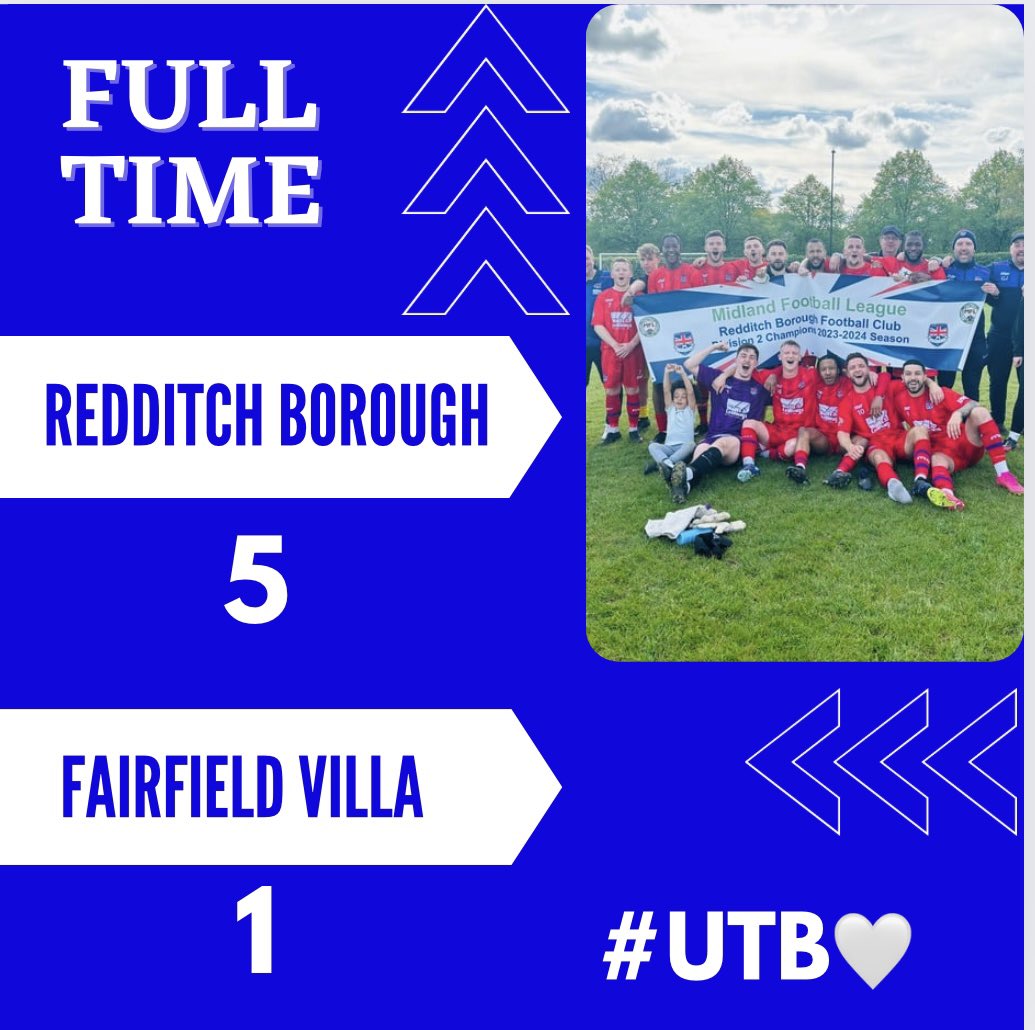 The final result of 13 games in 28 days.

40 goals scored & only 2 conceded.

MFL2 Champions ✅
Division top goals scorer✅
Best defensive record ✅
Best goal difference✅
Finished 12 points clear of runners-up✅
Job done✅

#UTB💙