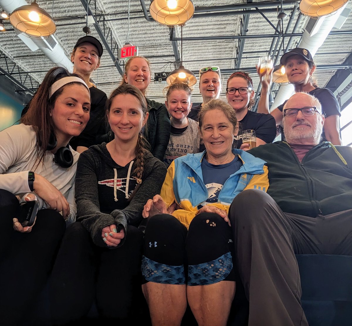 Join us for @NightShiftBeer Run Club Saturdays at 11am at the Everett Taproom