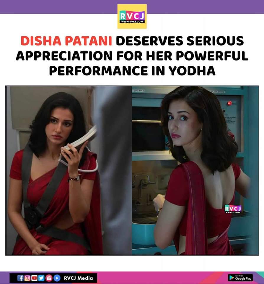 Disha Patani Deserves Appreciation ❤️
@DishPatani
#dishapatani #yodha