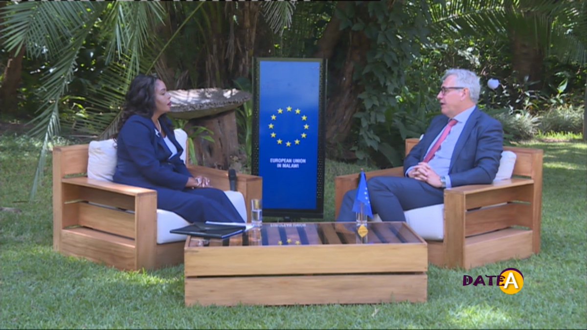 May 09, 2024, was European Day and in this special episode of DATE A, Angel Chima sat down with the European Union Ambassador to Malawi, Rune Skinnebach, to reflect on Malawi’s long-standing relationship with European countries.

#MBCDigital
#Manthu

youtu.be/d-YxRgeY-Ck