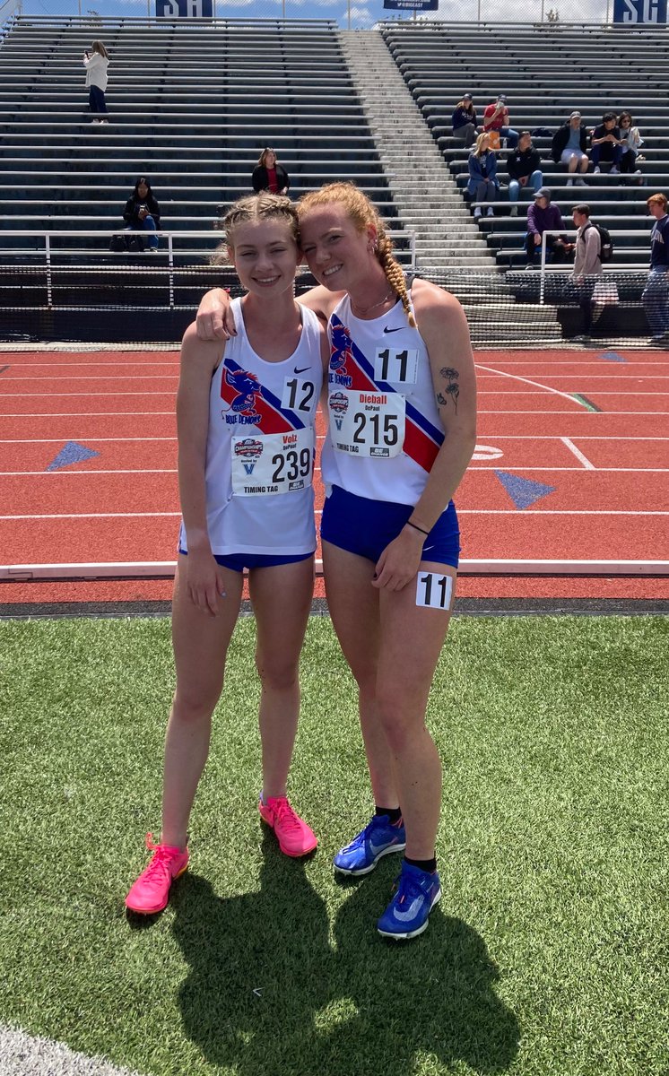 Meghan Dieball grabs 6th place- her highest finish in a Big East final! Maddie Volz runs another PB for 10th! <a href="/DePaulXCTF/">DePaul XC/TF</a>