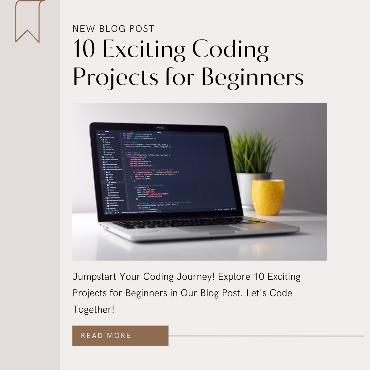 thecodeamy's tweet image. 🎉 Ready to flaunt your coding skills? Check out our latest post: &quot;10 Fun Beginner Projects to Showcase Your Talents&quot;! Dive in and shine bright in the coding world! 💻✨

Click here to read more: shorturl.at/irUY7

#CodingProjects #BeginnerCoders #ShowcaseSkills #FunCoding