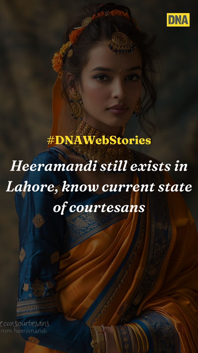 #DNAWebStories | #Heeramandi still exists in Lahore, know current state of courtesans Take a look: dnaindia.com/web-stories/vi…