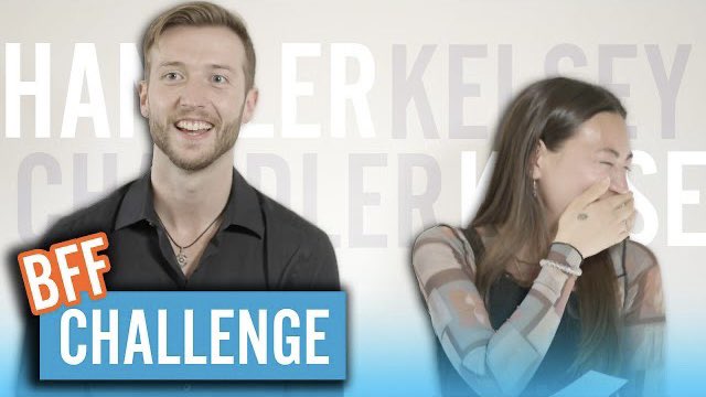 #SketchedOut’s Chandler Moore and Kelsey Bilyeu do the Best Friends Challenge ▶️ ow.ly/XTGQ50RCq1k