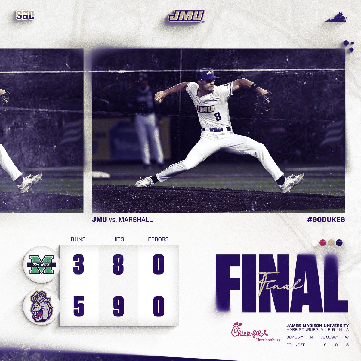 FINAL | 30th win of the campaign to secure the series!

#GoDukes