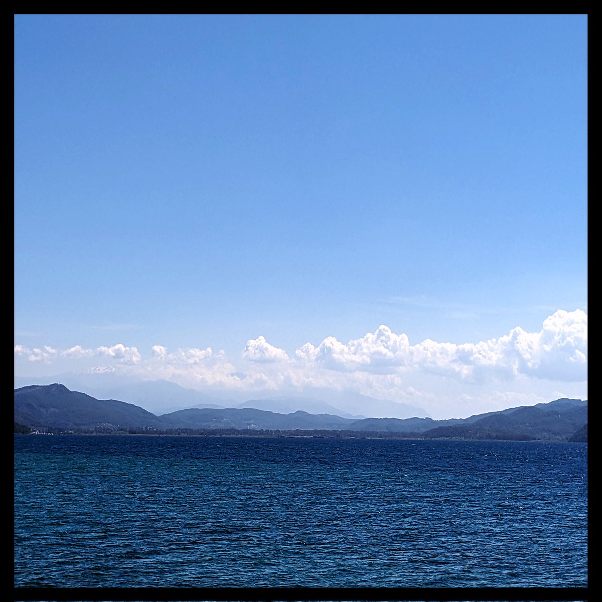 #akyaka #ula #muğla #waterfront #shoreline #mountainrange #mountains #shore #mountain #sky #clouds #türkiye #turkey