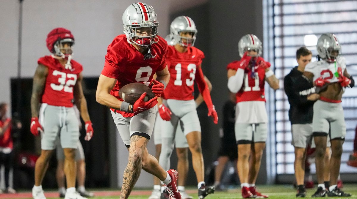 2024 means Year 4 for Jayden Ballard. Without the same depth and experience at wide receiver, the #Buckeyes need this to be the season where Ballard finally emerges to play on the level of the others he's played with at Ohio State.
247sports.com/college/ohio-s…