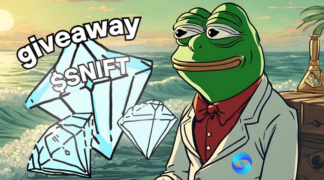 > exciting #GIVEAWAY by @StarryNift of 2 Triennial Limited NFT-Silver Edition 🔹💙

🏅 2 Triennial Limited #NFT-Silver Edition

1️⃣ Follow @f1nk1r1o and @StarryNift
2️⃣ Like & RT
3️⃣ Drop your #BSC wallet in the comments

⏰ 48H

these NFTs will contain $SNIFT 🎁

#airdrop #crypto