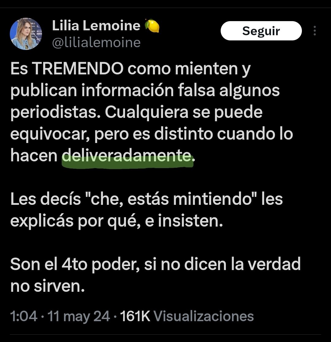 Es TREMENDO cómo mienten por delivery