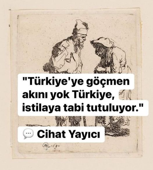 Mülteci diyerek ne bu insanlara meşruiyet kazandırmaya ne de iktidara bu noktada siyasi bir alan açmaya gerek yok. Bu insanlar en fazla sığınmacıdır. Bugün referandum olsa halkın en az %90'ı gitsinler isteyecektir ama sorsanız her yerde halkın iradesi #ÜlkemdeSığınmacıİstemiyorum