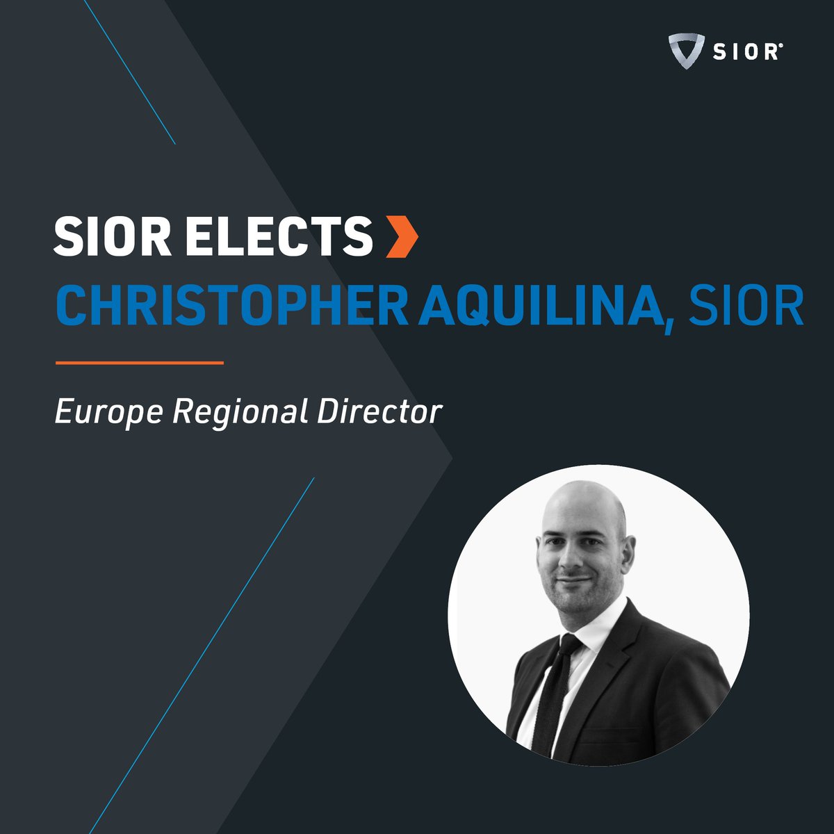 Huge congrats to Christopher Aquilina, SIOR, for his election to serve as SIOR Europe Regional Director! With a focus on #CRE transactions in Central London and throughout the U.K., we know he will lead his region with great skill & dedication once he assumes his role this fall.
