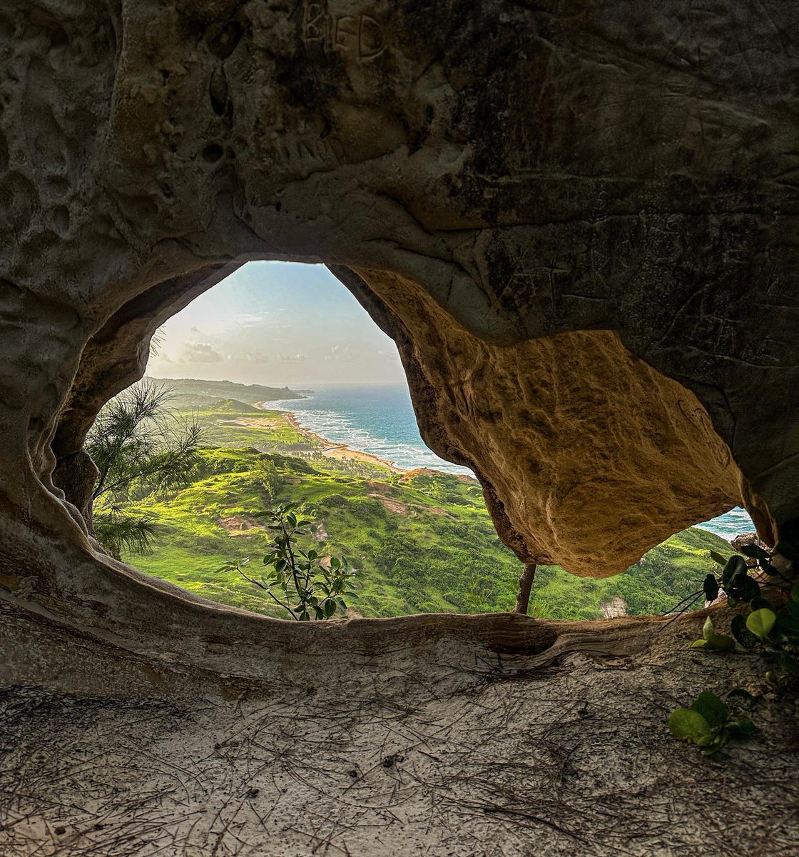 #ThingsToSee: Get lost in the ethereal beauty of Chalky Mount where every view is a masterpiece. 🏞️ 📍: Chalky Mount, St. Andrew 📸: @lukecurtiseye, thanks for sharing! #VisitBarbados #LoveBarbados #MyBarbados