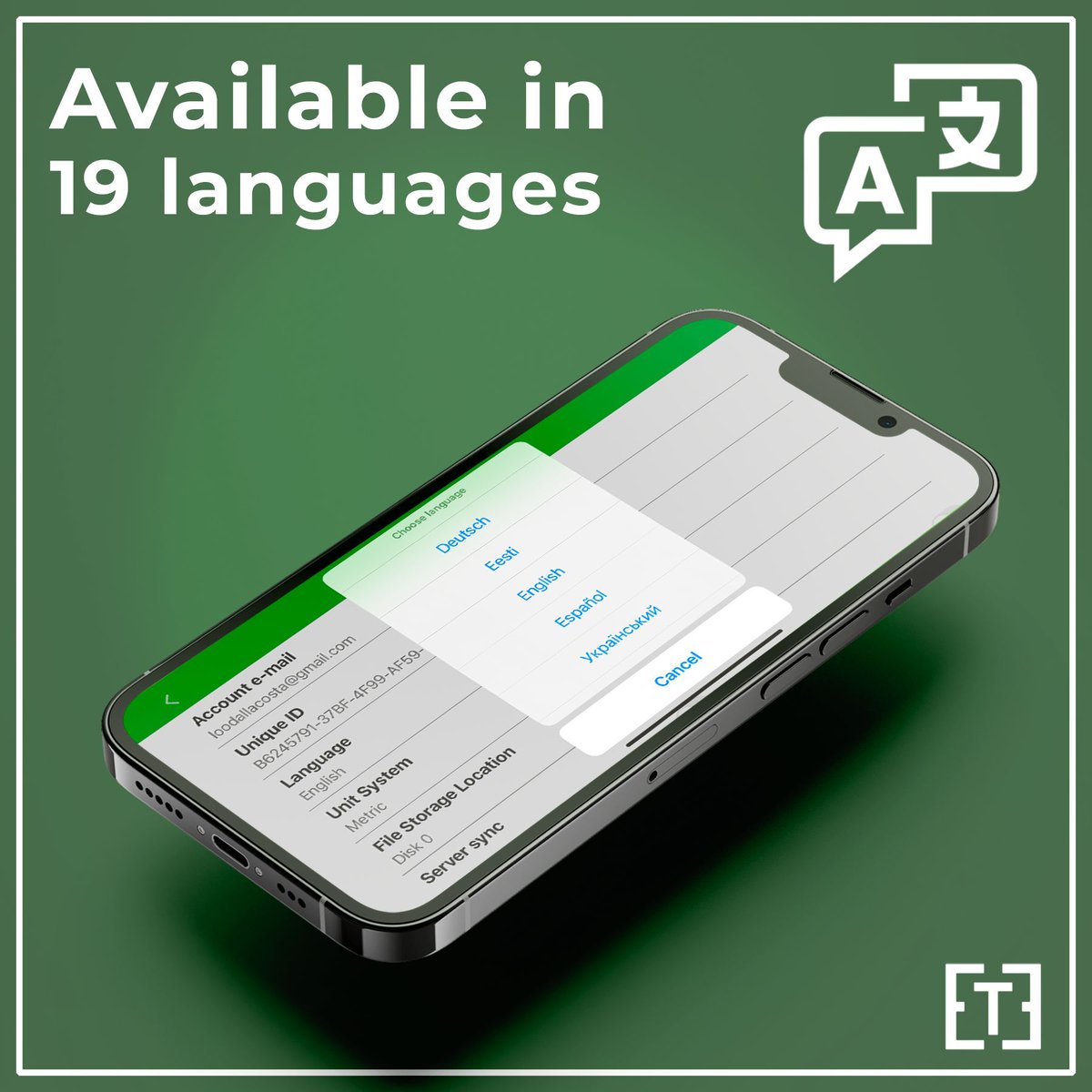 Discover the power of Timbeter in 19 languages! 🗣️ Explore our innovative platform's versatility as it caters to users worldwide. Whether you're in forestry, logistics, or beyond, Timbeter speaks your language! #Timbeter #GlobalSolution #innovation 🌳🌍