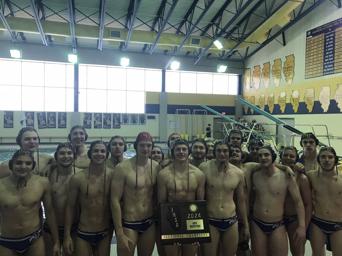 Congratulations to the LT water polo team who beat Brother Rice in the IHSA Sectional Final. The final score was 16-5. They now travel to state next week. Great job boys!!