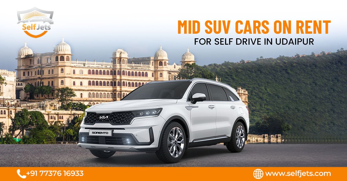 Explore Udaipur like never before! With Self Jets, your go-to for the Best Self Drive Car Rental in Udaipur.

Visit Here to Book Now - selfjets.com/self-drive-car…

#udaipur #selfdrive #selfjets #carrental
