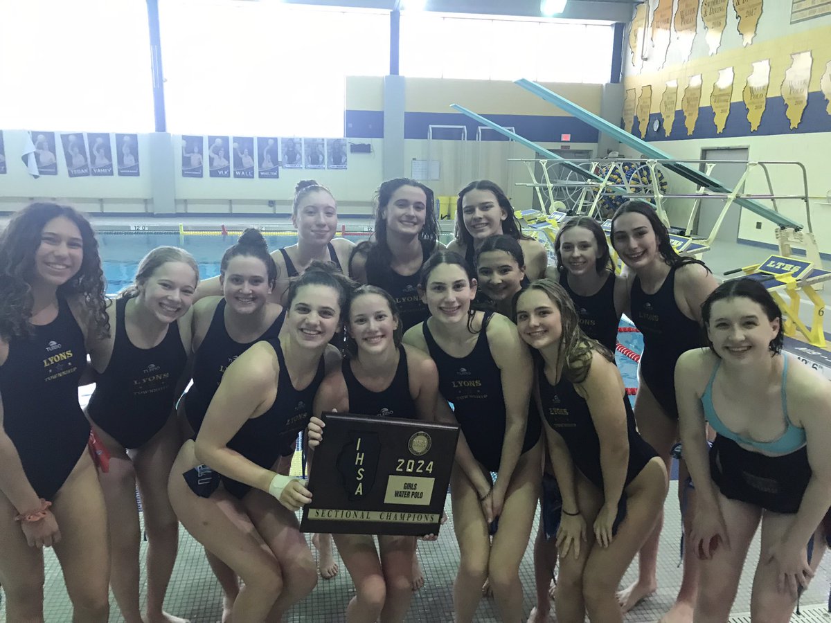LT girls water polo comes from a 6-4 deficit at halftime to beat Mother McAuley 13-9 to win the IHSA Sectional Championship. Great win ladies and good luck next week at state!