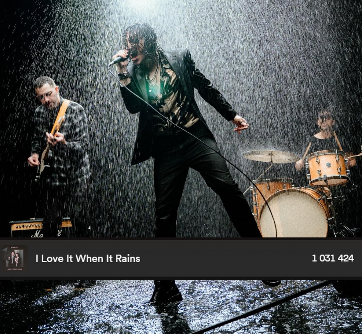 Just 22 days after its release, I Love It When It Rains has become the fastest @thisisloveless original to reach the million streams 🥳