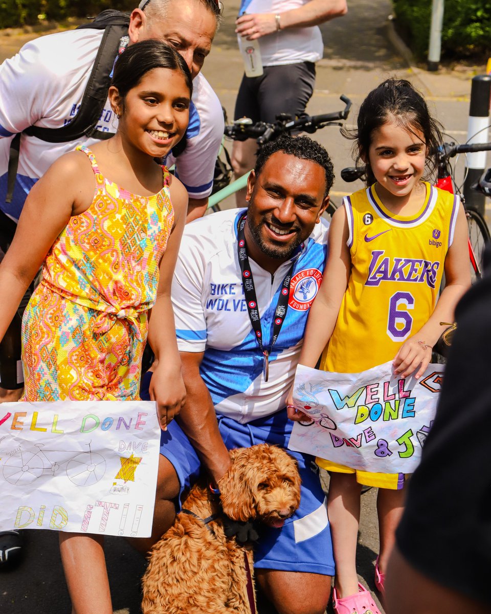 PalaceForLife's tweet image. 160 miles cycled! 

Congratulations to all our riders for their amazing efforts over the past two days ❤️💙 

Donations can still be made here 👇🏻

justgiving.com/campaign/biket…