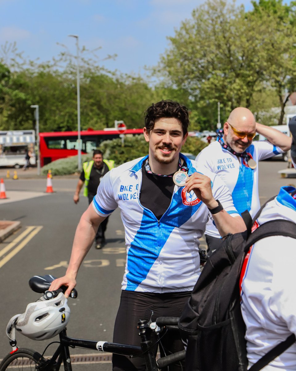 PalaceForLife's tweet image. 160 miles cycled! 

Congratulations to all our riders for their amazing efforts over the past two days ❤️💙 

Donations can still be made here 👇🏻

justgiving.com/campaign/biket…