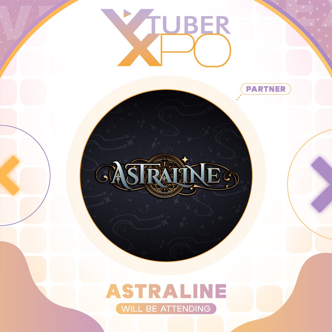 Quite a few of you spotted it from our emoji clues - @astralinetv will be attending VeXpo! ✨ Stay tuned for further announcements coming very soon! #VTuberExpo #VeXpo2024