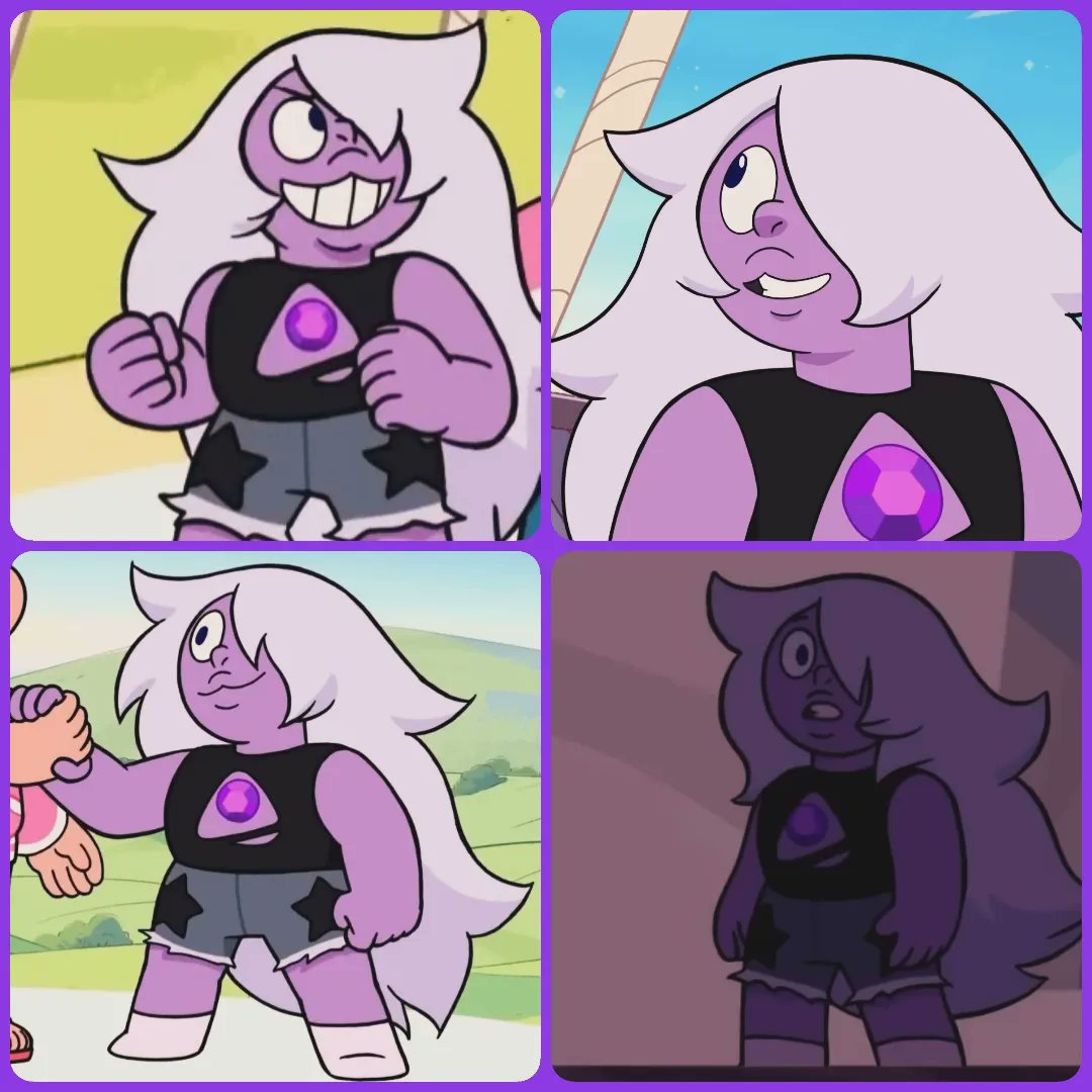 Angelf_2005's tweet photo. 💜amethyst 💜 a very fun and energetic gem, I hope you like my drawing, try to give it as much detail as possible, un saludo 👋

#dibujo #draw #art #dibujando #digitaldrawing #dibujodigital #drawing #amethyst #stevenuniverse #stevenuniversefuture #stevenuniversefanart https://t.co/r8stGA16YG