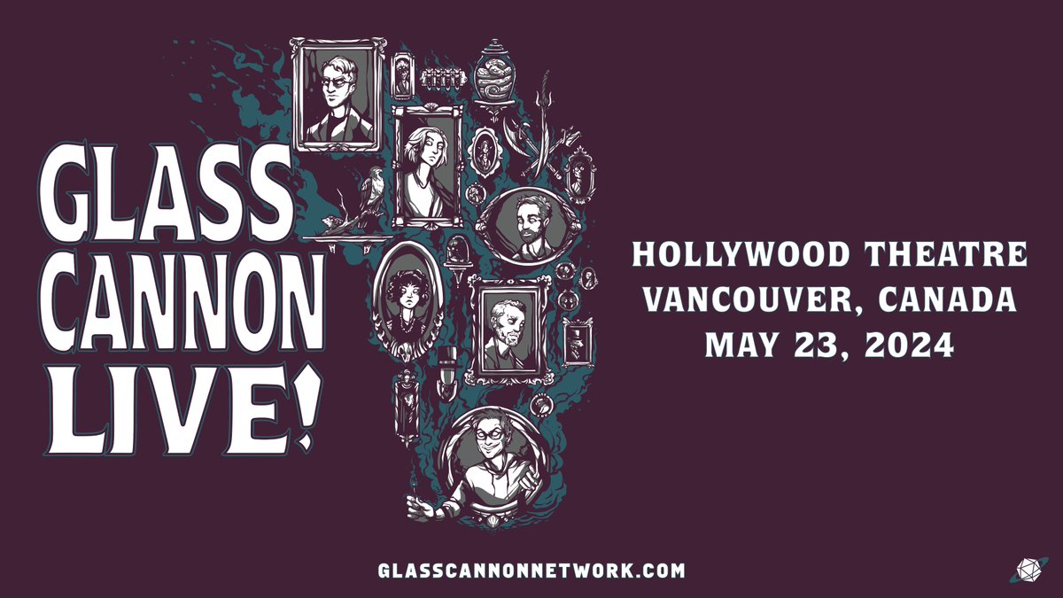 Are you searching for a last-minute #MothersDay gift that's both fun AND sexy? Look no further! Tickets and VI(GC)P Packages for Glass Cannon Live! Vancouver on May 23rd are still available! Do it for Mom! glasscannonnetwork.com/tour