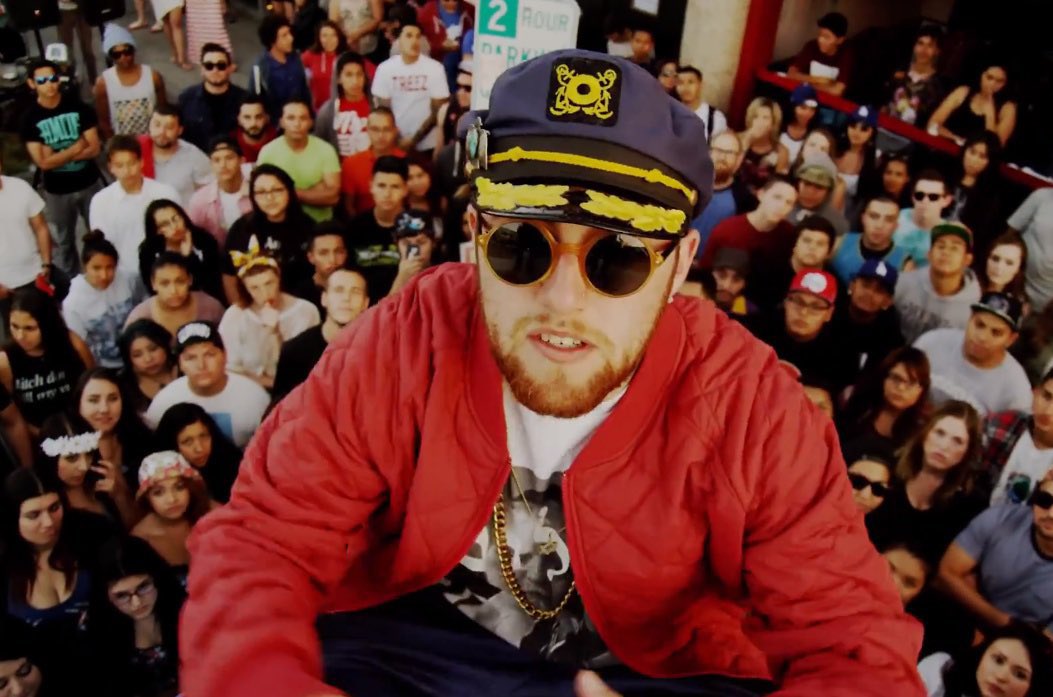 10 years ago today, Mac Miller dropped his legendary 'Faces' mixtape 💿