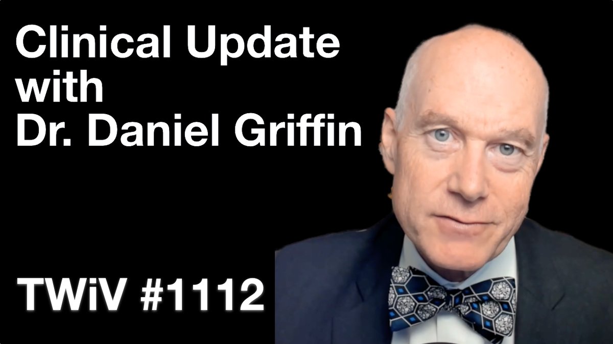 Dr. Griffin deep dives into infections of dairy cattle with high pathogenic influenza H5N1, the guidelines for spring administration of COVID vaccines boosters, the epidemiology of the pandemic in a Kenyan refugee camp & more.📺 bit.ly/3WDebz1