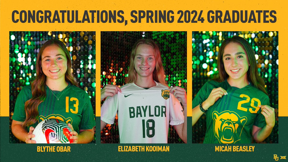 A BIG congrats to our spring grads 👏 #SicEm | #depthB4height