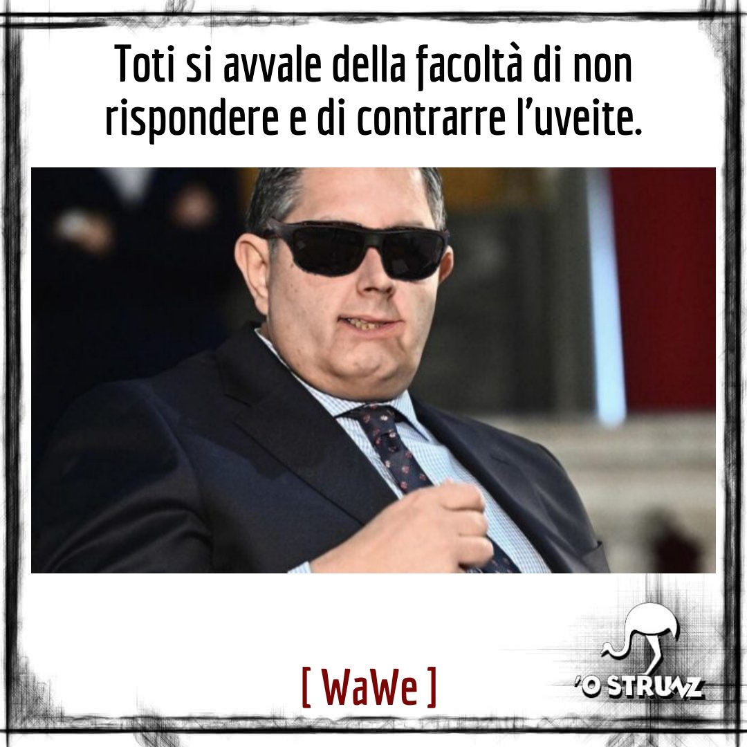 (WaWe @WaWe970) #Toti #TotiArrestato #liguria