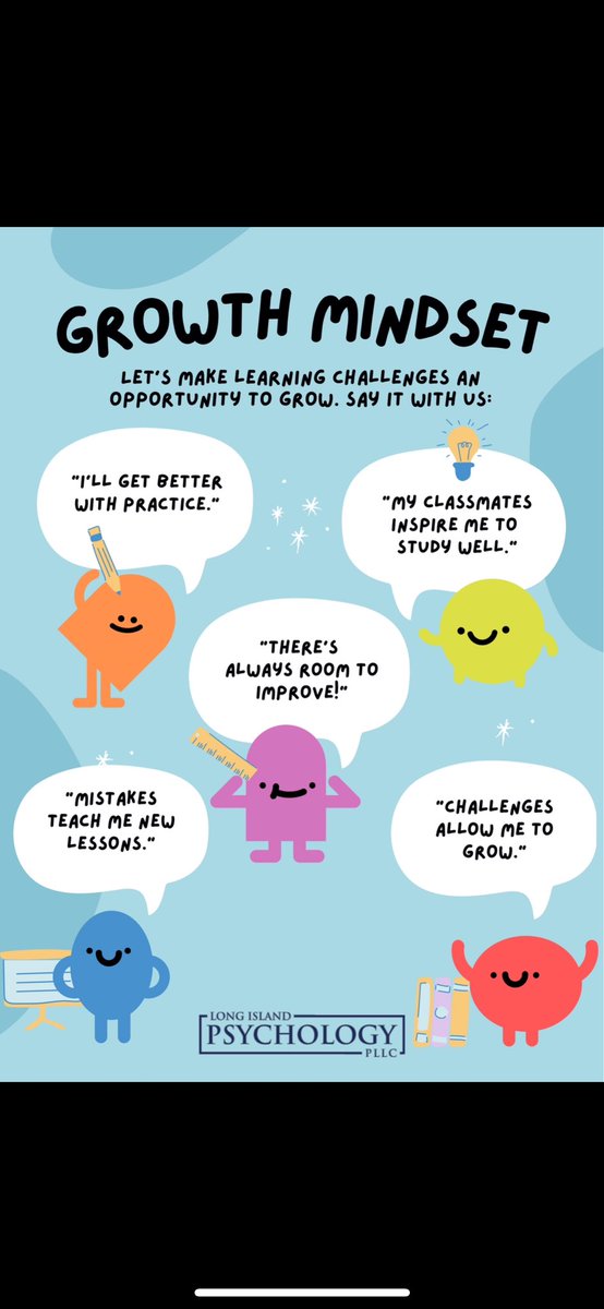 Embrace the growth mindset: where challenges are opportunities, failures are lessons, and effort is the pathway to mastery

#longislandtherapy #rvc #rockvillecentre #gardencity #roslynheights