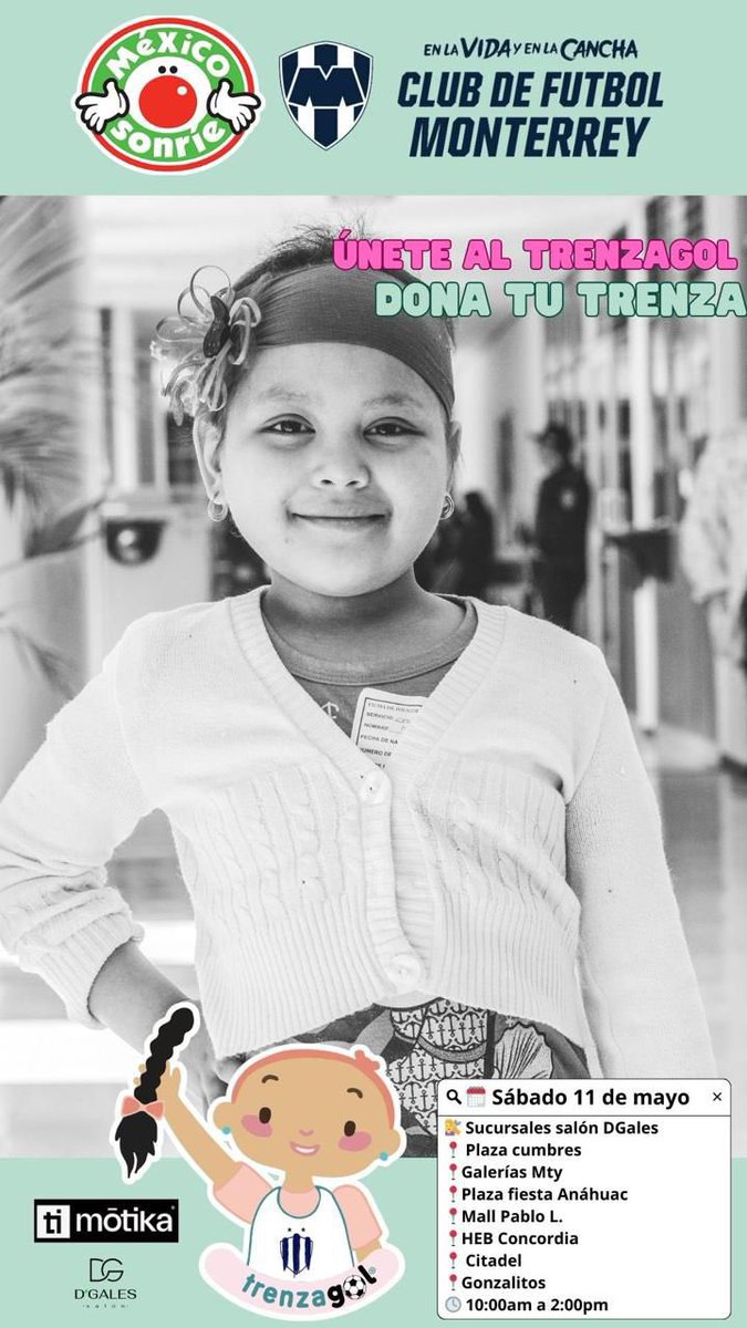 Dona tu trenza <a href="/MexicoSonrie/">MÉXICO SONRÍE ®</a>