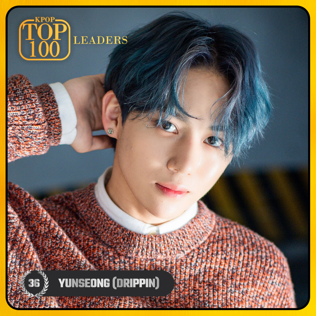 TOP 100 – K-POP LEADERS

#36 YUNSEONG (#DRIPPIN)

Congratulations! 🎉