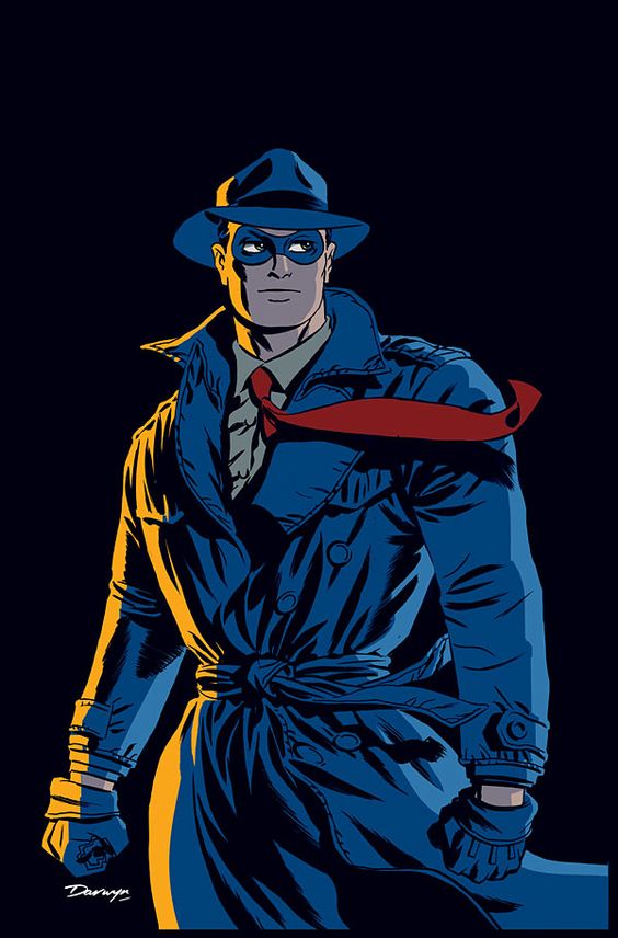 #thespirit artwork by #DarwynCooke