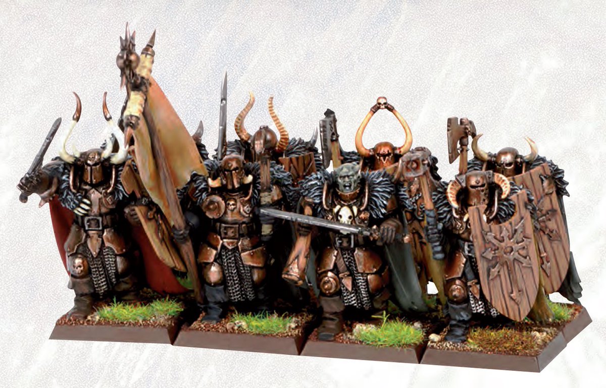 Painted up a test model for my S2D Spearhead force! I give you the Wolf Spear clan! I was wanting to put my spin on this color scheme I found in an old White Dwarf! #NeverTossOutaWhiteDwarf #WarhammerCommunity