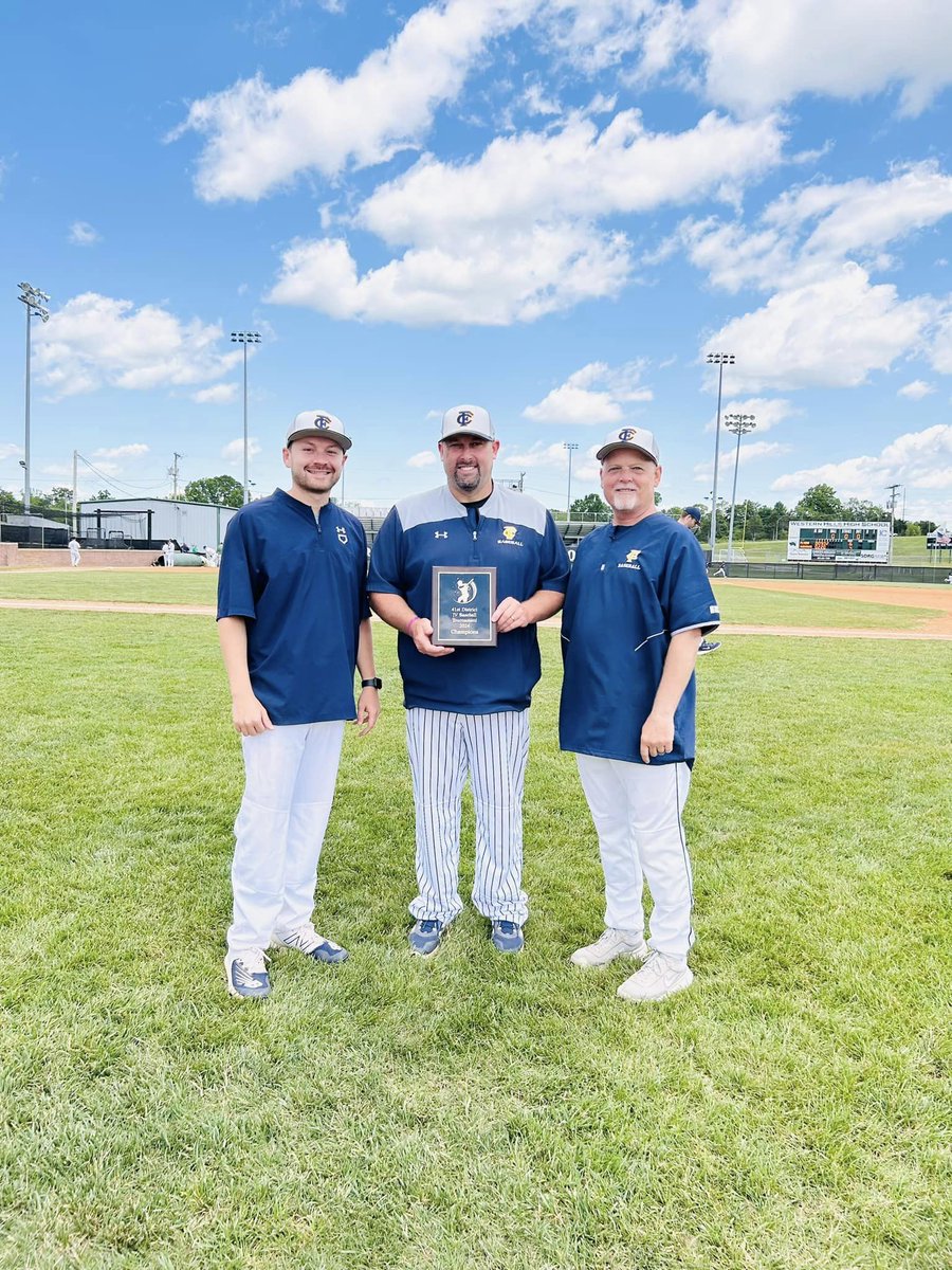 5/11 2024 Franklin County Flyers JV🦅

🔥🔥🔥2024 KY DISTRICT 41 CHAMPIONS!!! (W 16-4; 5i !!!💪)🔥🔥🔥

Austin Payton: 1-3, #2 HR but GRAND SLAM 💣💣💣💣!!!!, 4RBI, 2R, SB💪
<a href="/EliAnglin16/">Eli</a>: 3-4, 2 2B, 2RBI, 2R💪
Jack King: 3-4, RBI, R💪
Nate Ross: 2-4, RBI, 2R💪
...