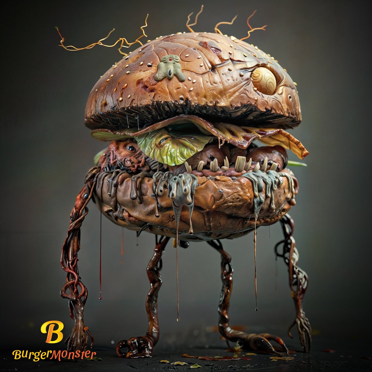 FlyDesignJC's tweet image. Burger Monster

Prepárate para el terror gastronómico!

#monster #burger #photoretouching #creepy #scary