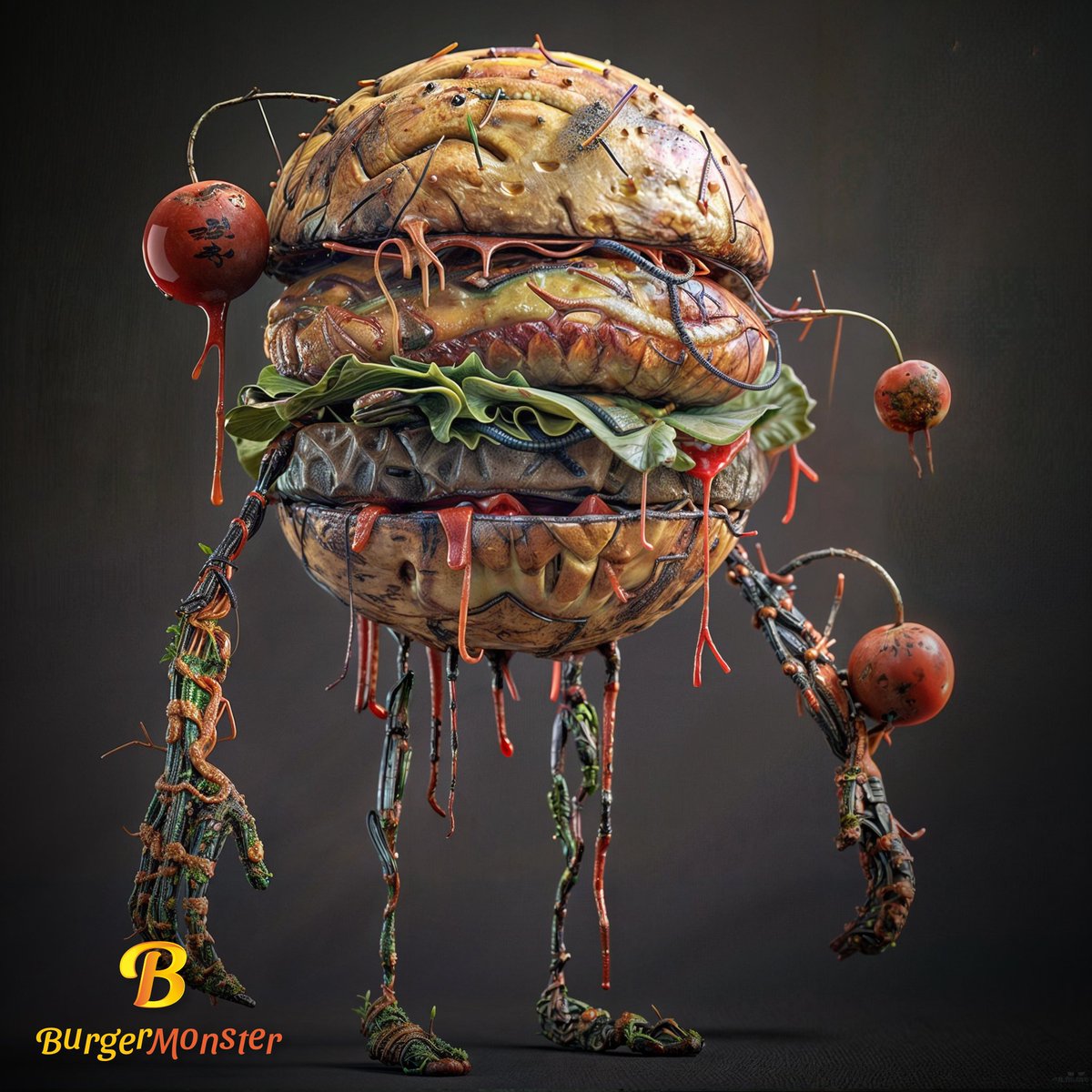 FlyDesignJC's tweet image. Burger Monster

Prepárate para el terror gastronómico!

#monster #burger #photoretouching #creepy #scary