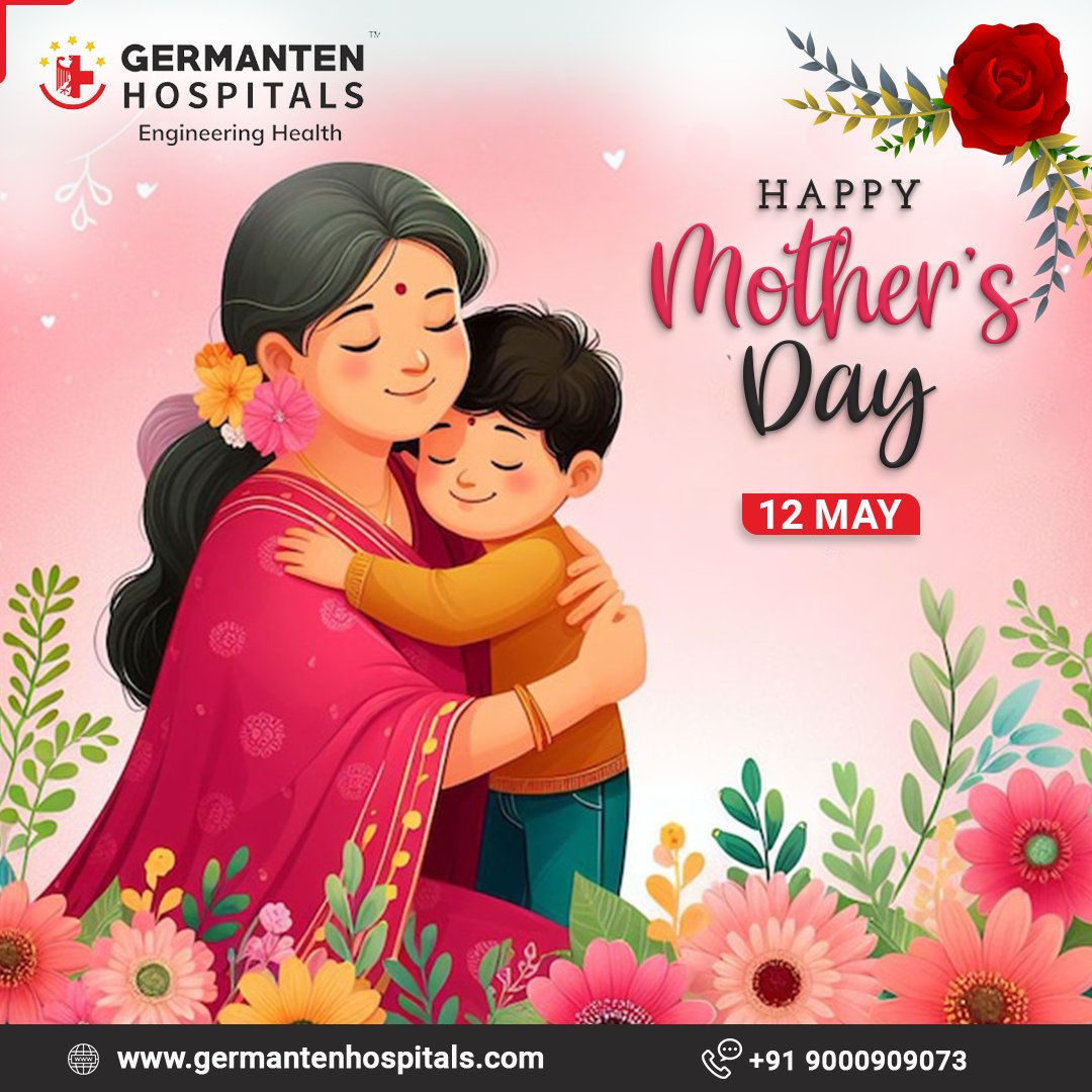 Happy Mother's Day to the extraordinary women who make a difference every day.

#mothersday #germantenhospital #orthodoctor #hyderabadhospital #Mom #Mother #happymother