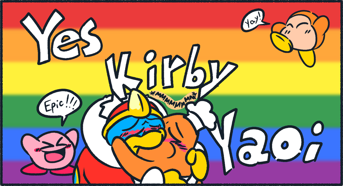 fixed the kirby one