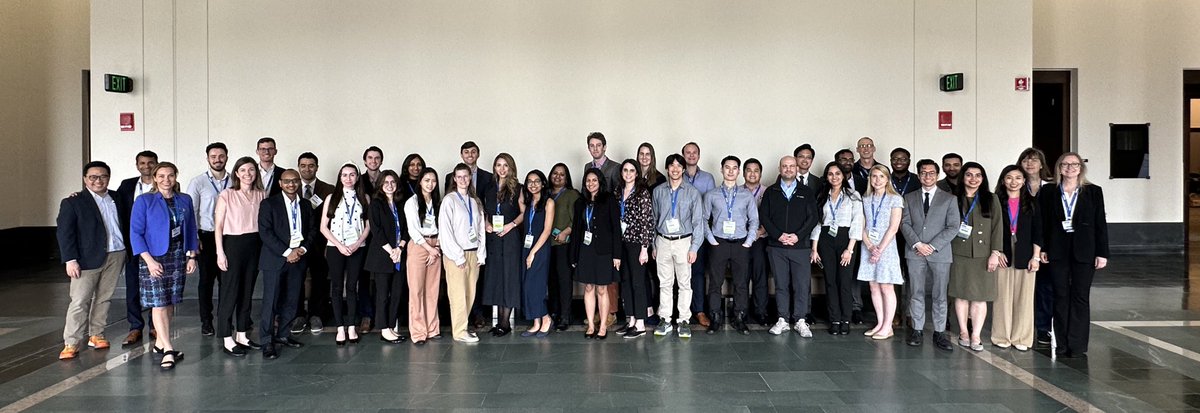 ⭐️Thank you, <a href="/ARRS_Radiology/">ARRS</a>, for the scholarship to attend the ‘Introduction to Academic Radiology’ course and learn from the BEST!

A highlight of my #ARRS24 experience was completing this course and meeting many amazing people!✨⭐️

@kielar_ania <a href="/ARRSResidents/">ARRS Residents</a> #IAR <a href="/YJahangiri/">Younes Jahangiri, M.D.</a>