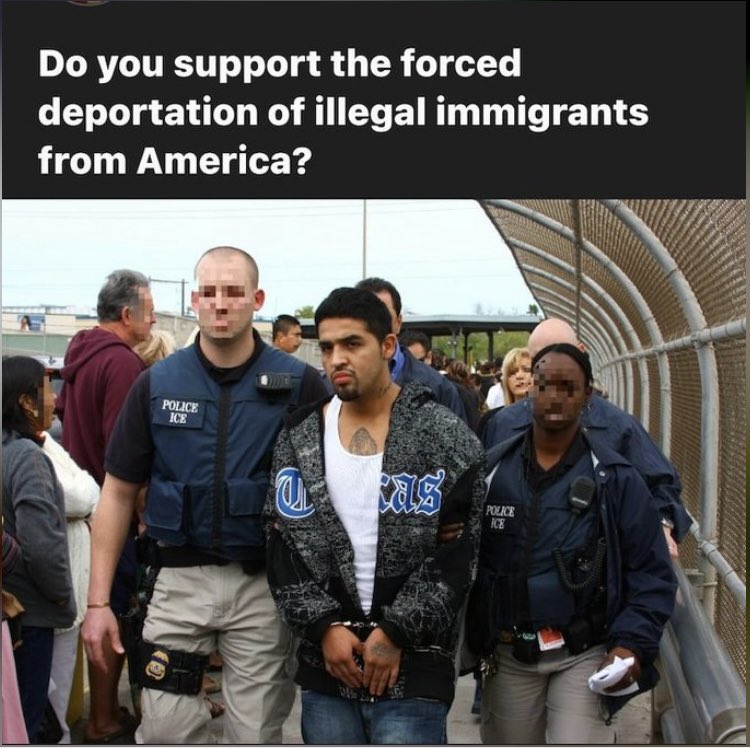 I not only support it, I’m willing to help out in their deportation for free. When can we get started?