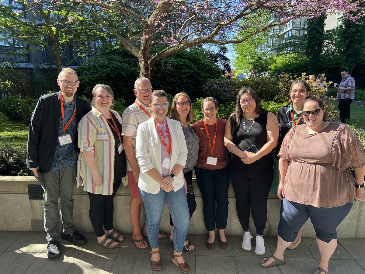 Our @SD27_CC team made more connections together this trip, and it was fun to bump into lots of our friends around the room. Thank you @noiie_bc, @jhalbert8 @kaser_linda and network speakers! #noiie2024 @chris24v @TessRileyVP @MsCampsall @DeniseVanDalen @Allison_bos and more!