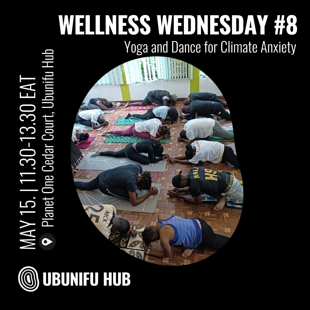 Are you feeling the strain of current climatic conditions on your mental health? Join us for a Free Wellness Session this Wednesday, May 15th, dedicated to prioritizing self-care, finding strength, and peace through Yoga and Dance .🧘 Register now! forms.gle/YzkGBmZghm9Mc6…