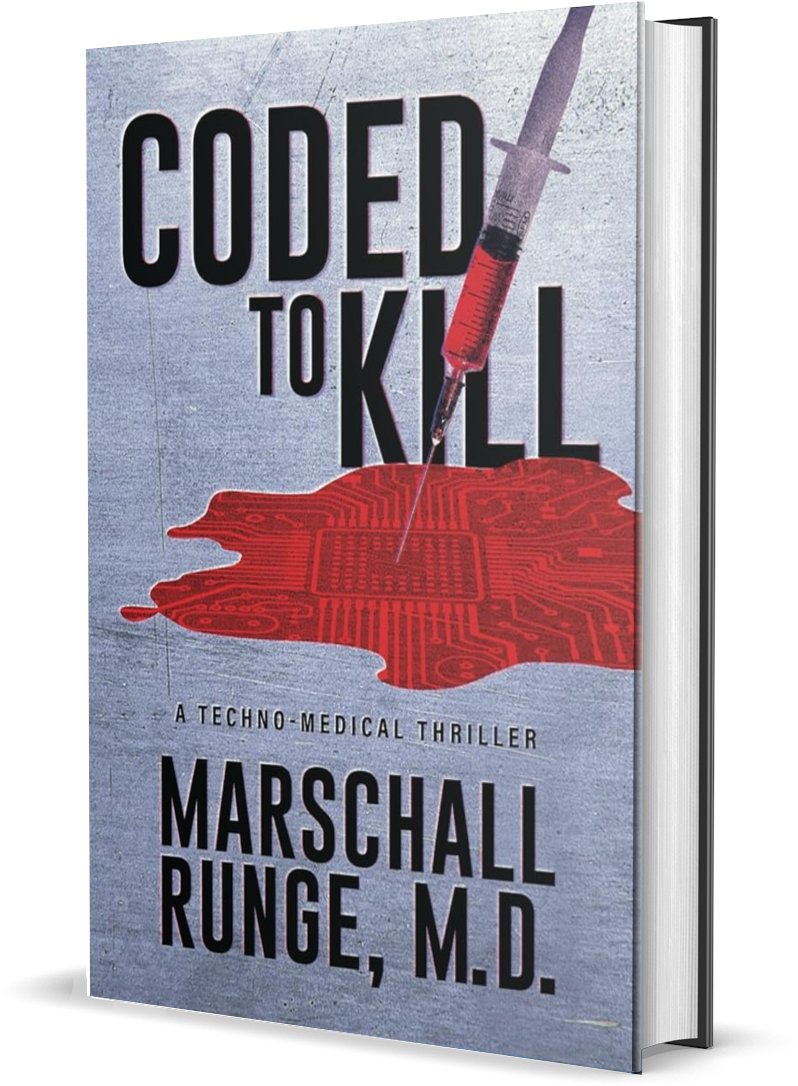 I just read this article and can't help drawing lines between it and one of BookTrib's May book club selections — CODED TO KILL by Marschall Runge. Wow, talk about timing! washingtonpost.com/business/2024/… #BookTribBC #bookclubpicks #cyberhacking #currentnews