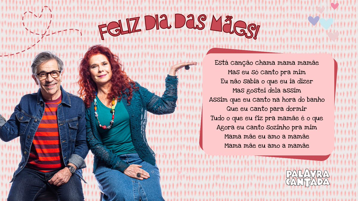 Neste Dia das Mães, celebramos o amor, o carinho e a dedicação das mães em nossas vidas. São elas que nos inspiram, nos apoiam e nos fazem crescer a cada dia.
Nosso muito obrigado! 
Feliz Dia das Mães! ❤️🌹
#Palavra #DiaDasMães #AmorIncondicional #Gratidão
